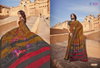 Crapy Colla Vol 22 By Vipul Daily Wear Crepe Sarees Wholesale Market In Surat